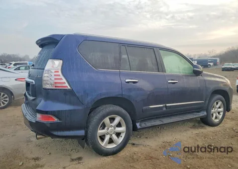 2017 Lexus Gx 460 from USA, damaged, VIN JTJBM7FXXH5180318